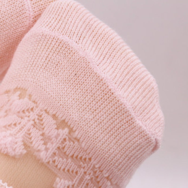 Baby Girl's Lace See-through Sock