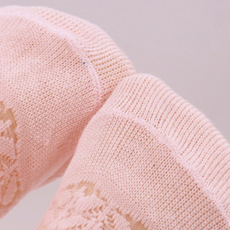 Baby Girl's Lace See-through Sock
