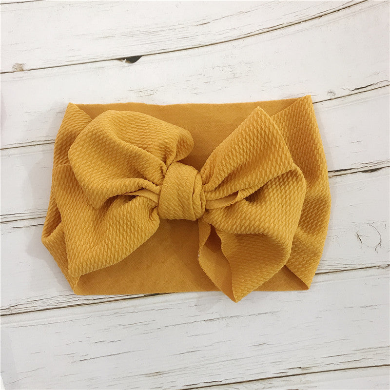 Cute Bow Tie Headband
