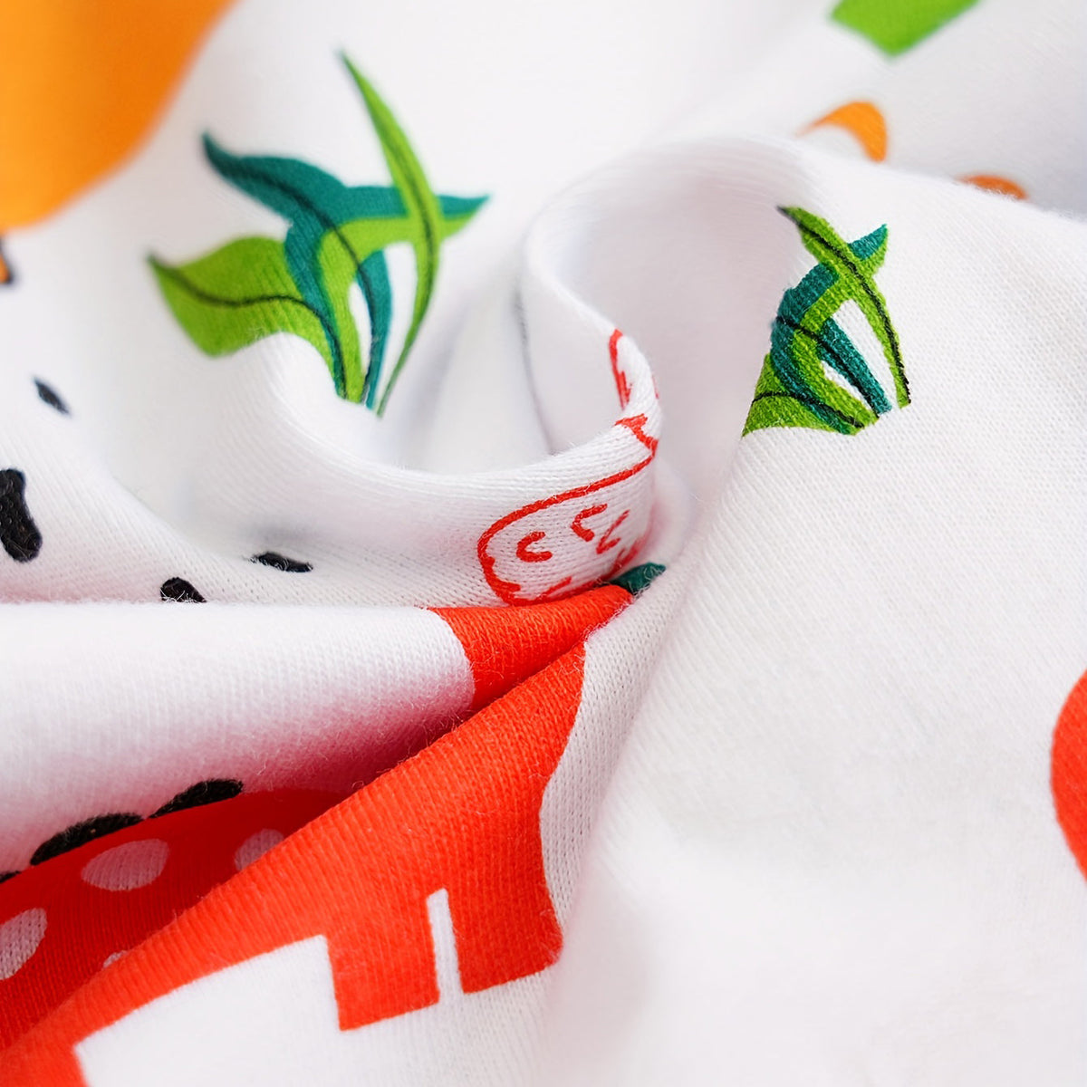 Cool Dinosaur Printed Long Sleeve Baby Jumpsuit